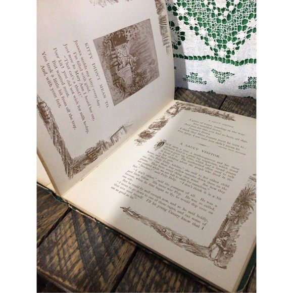 1899 Riding A Horse To Banbury Cross Antique Victorian Hardback - Picture 10 of 16